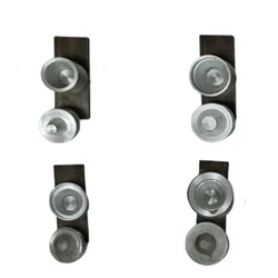 2" Inch Cow Dung Diya Making Mold with Clutch(Type-Mold No.1)